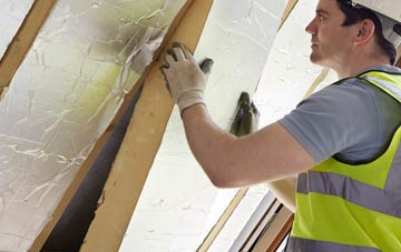Laigh Carnduff loft insulation