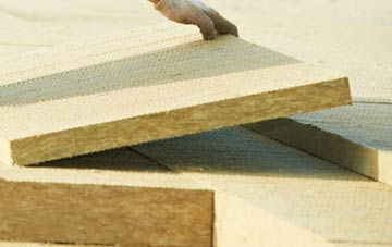 measuring Laigh Carnduff tapered insulation