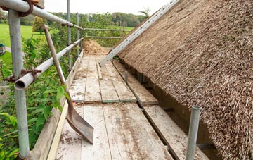 advantages of Laigh Carnduff thatch roofing